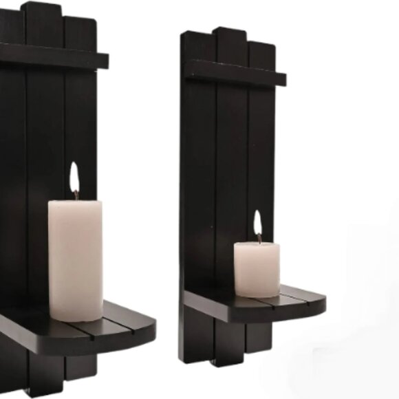 Candle Sconces Set